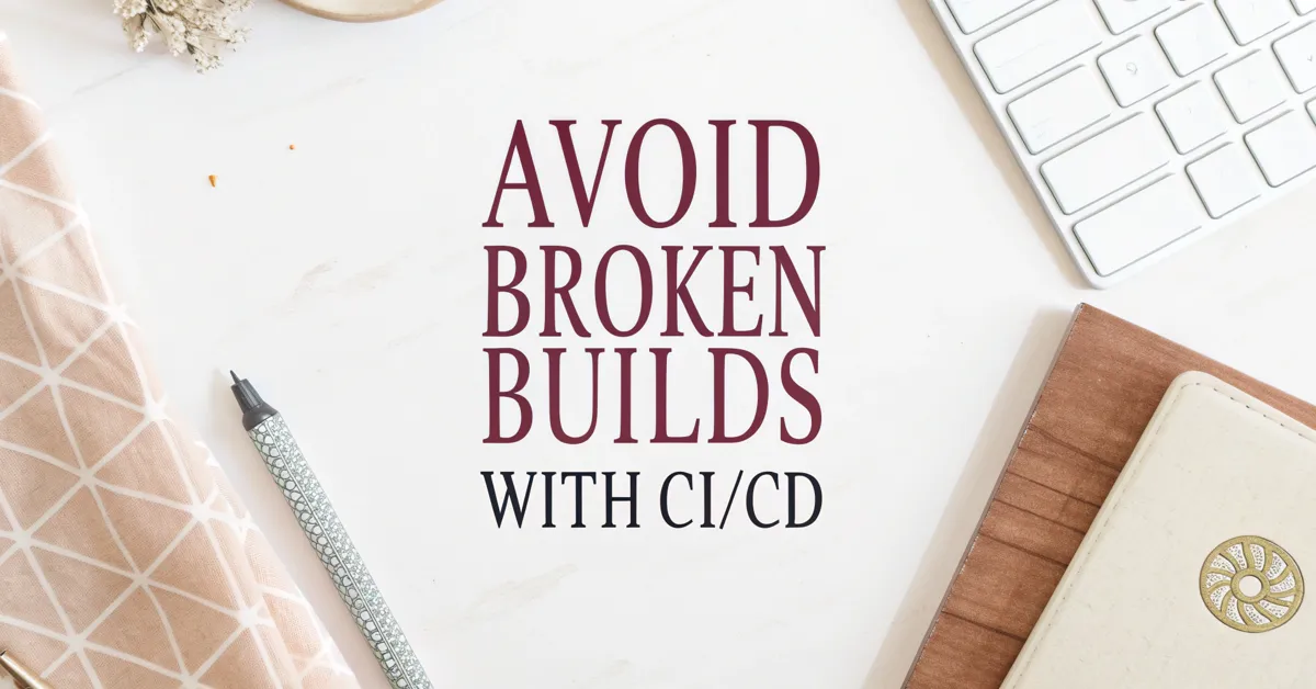 Avoid Broken Builds With CI/CD