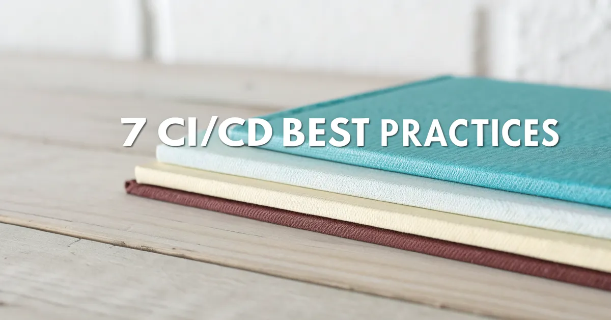 7 CI/CD Best Practices