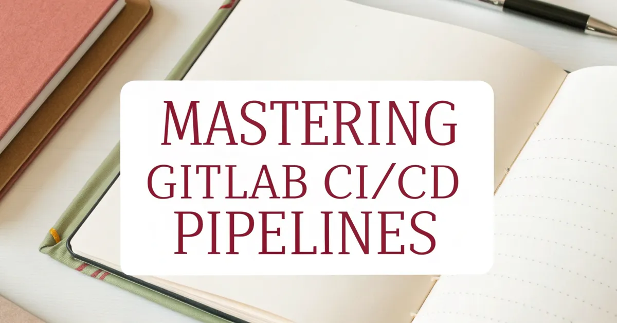 Mastering GitLab CI/CD Pipelines