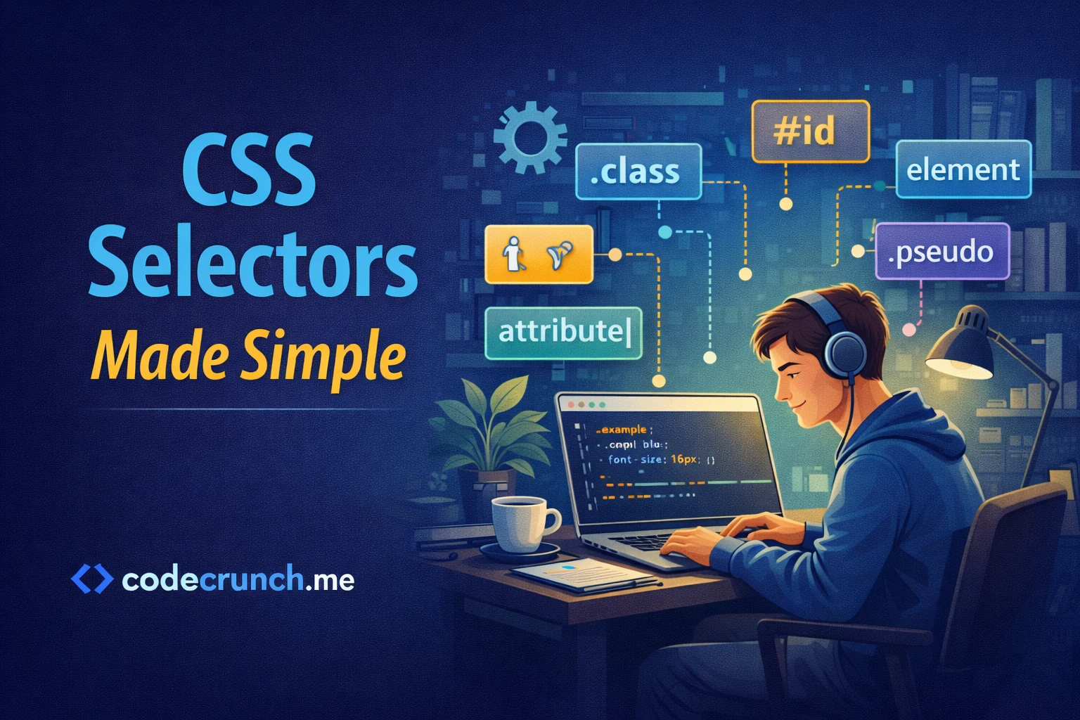 CSS Selectors Made Simple (Beginner Guide)